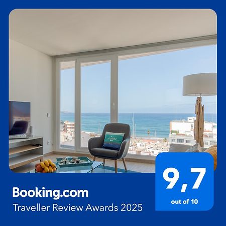 Elegant Living With Great Views Of Las Canteras Beach ลาสปัลมาส เด กรานคานาเรีย ภายนอก รูปภาพ