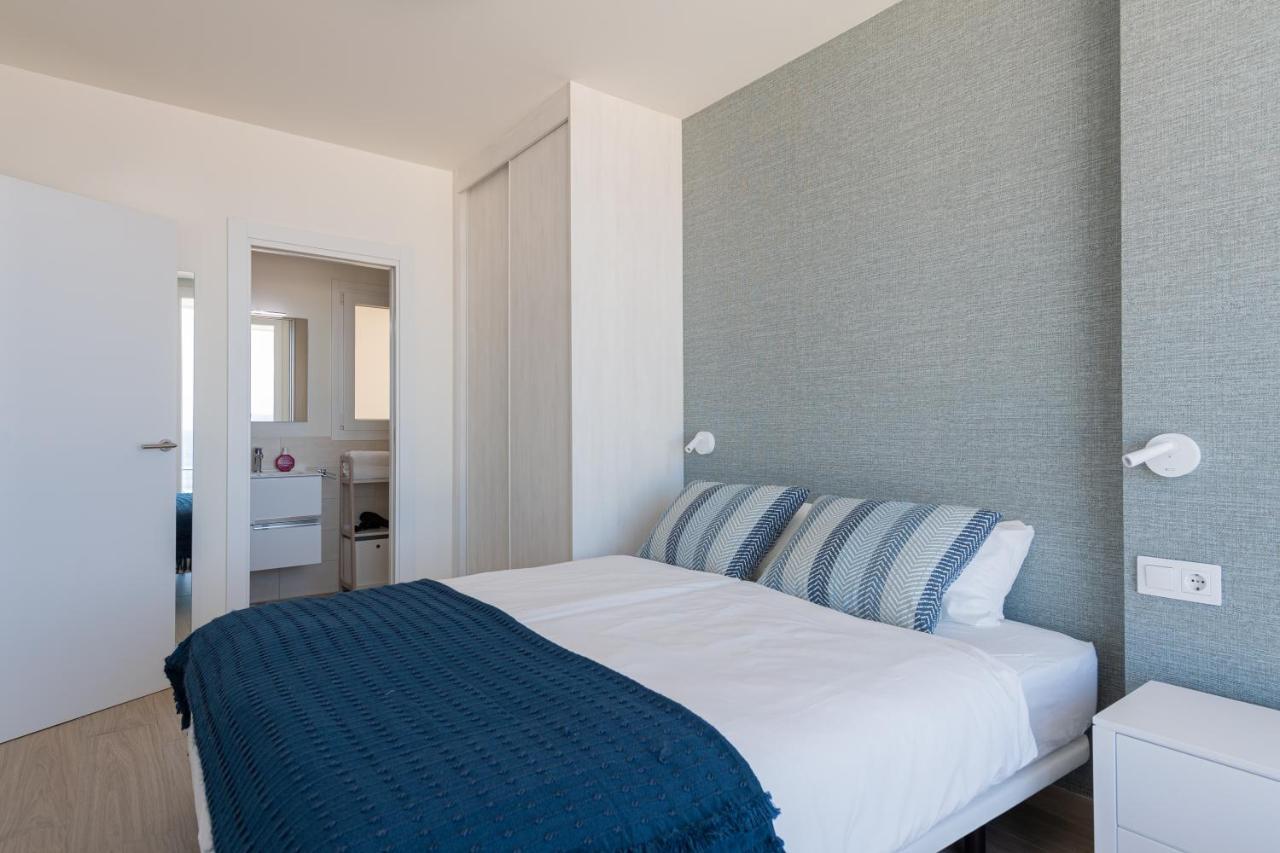 Elegant Living With Great Views Of Las Canteras Beach ลาสปัลมาส เด กรานคานาเรีย ภายนอก รูปภาพ