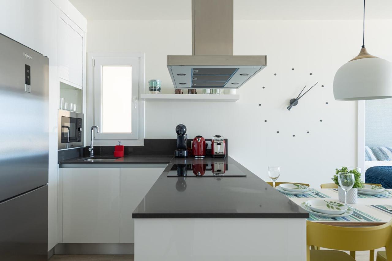 Elegant Living With Great Views Of Las Canteras Beach ลาสปัลมาส เด กรานคานาเรีย ภายนอก รูปภาพ