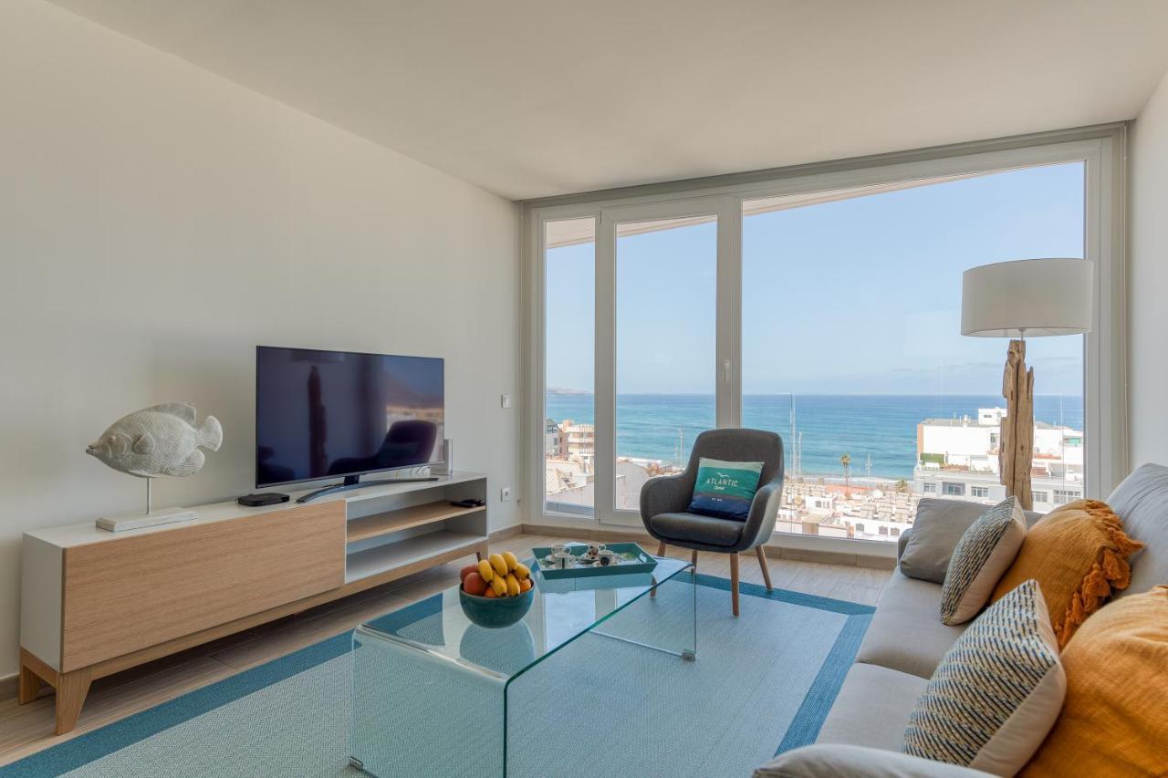 Elegant Living With Great Views Of Las Canteras Beach ลาสปัลมาส เด กรานคานาเรีย ภายนอก รูปภาพ