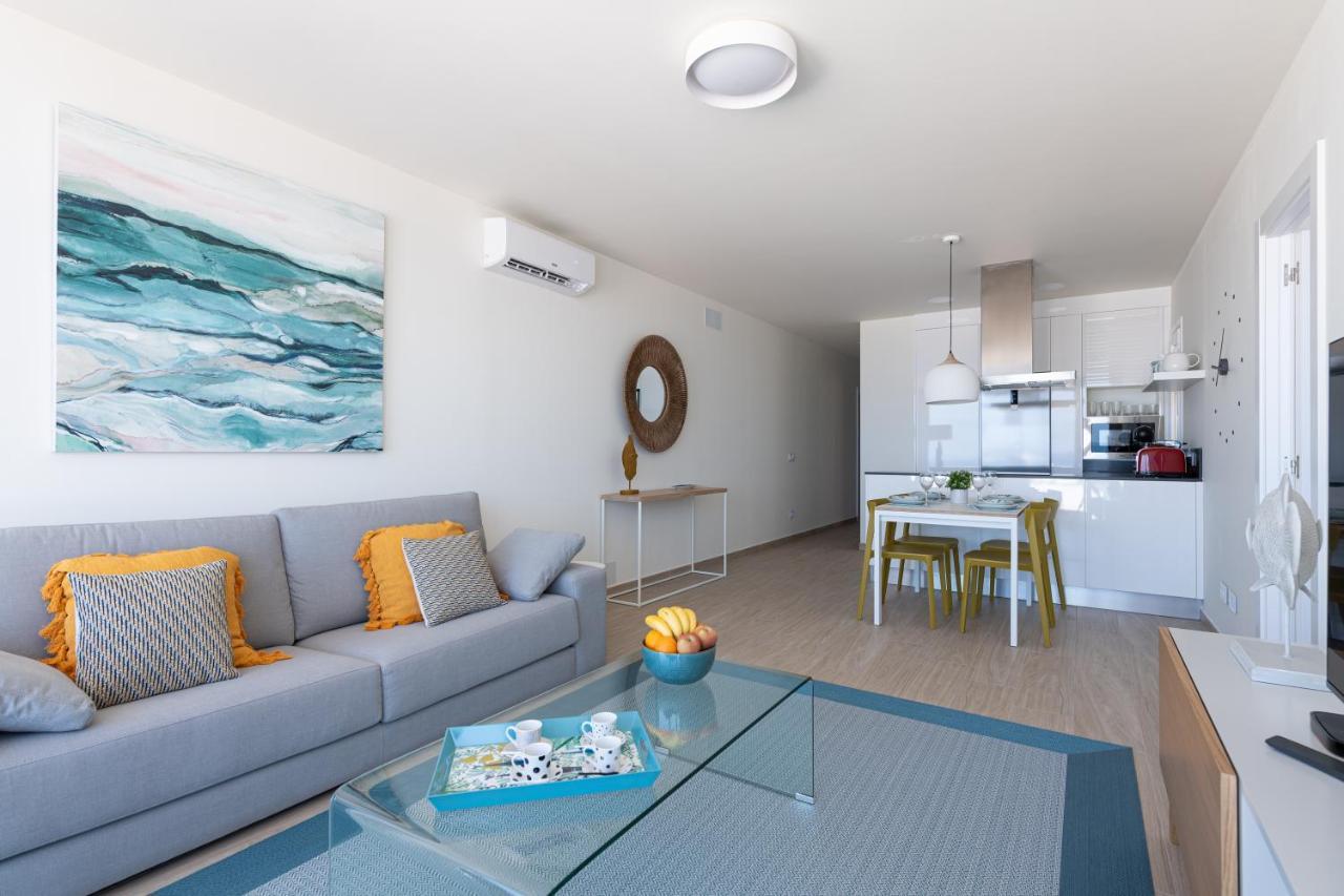 Elegant Living With Great Views Of Las Canteras Beach ลาสปัลมาส เด กรานคานาเรีย ภายนอก รูปภาพ