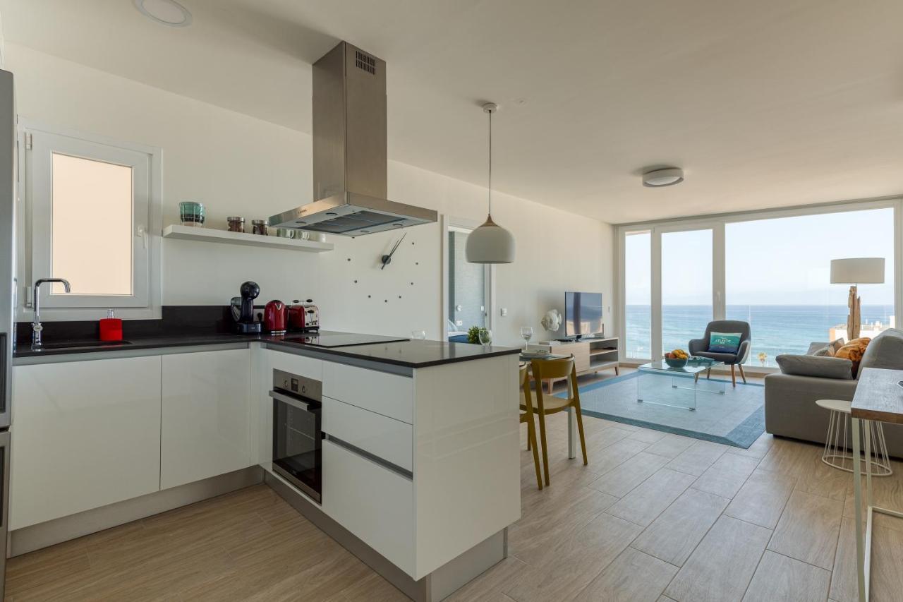 Elegant Living With Great Views Of Las Canteras Beach ลาสปัลมาส เด กรานคานาเรีย ภายนอก รูปภาพ