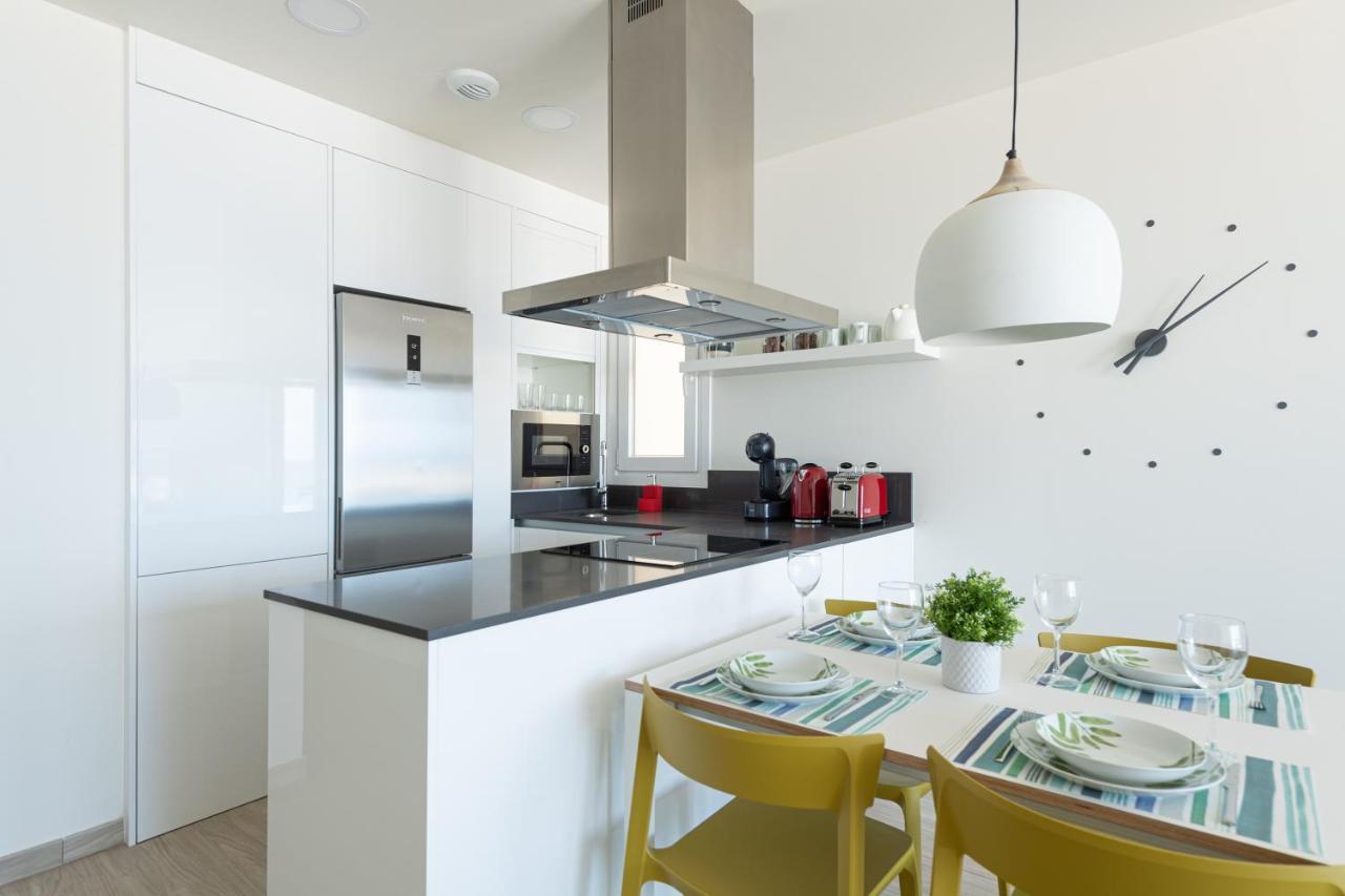 Elegant Living With Great Views Of Las Canteras Beach ลาสปัลมาส เด กรานคานาเรีย ภายนอก รูปภาพ