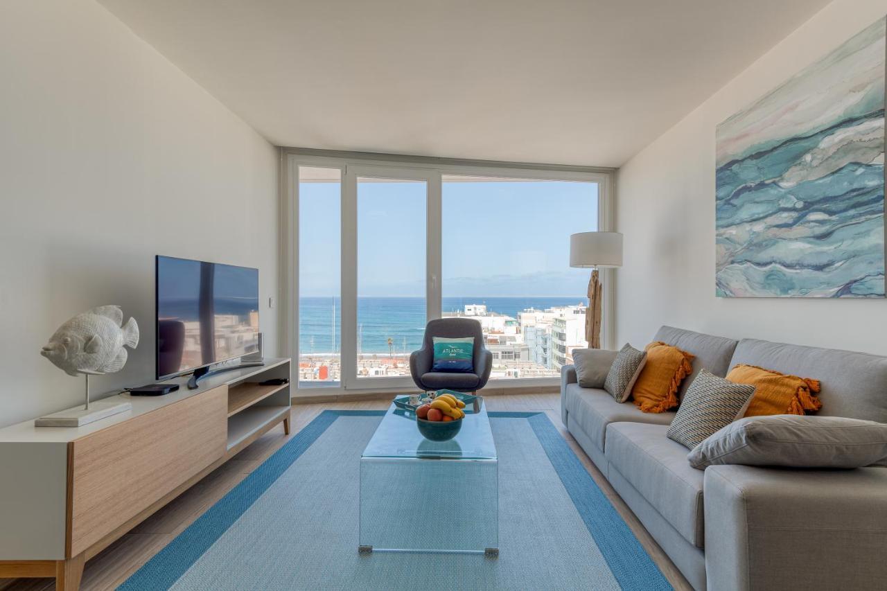 Elegant Living With Great Views Of Las Canteras Beach ลาสปัลมาส เด กรานคานาเรีย ภายนอก รูปภาพ