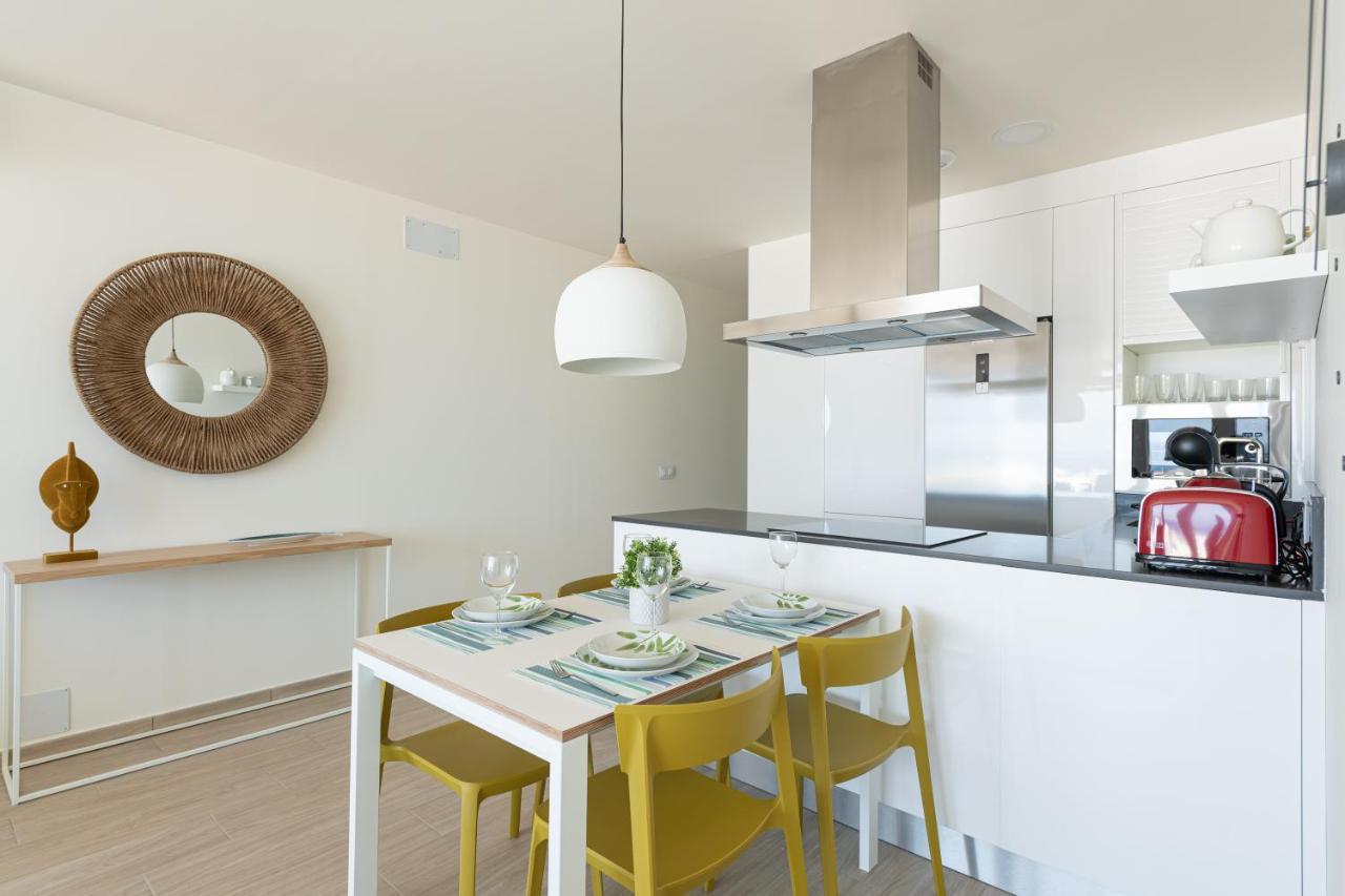 Elegant Living With Great Views Of Las Canteras Beach ลาสปัลมาส เด กรานคานาเรีย ภายนอก รูปภาพ